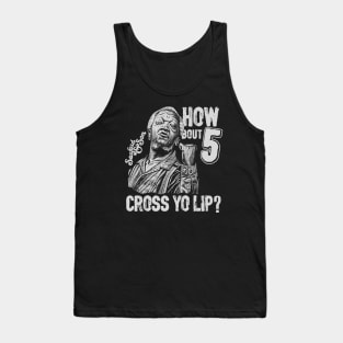 BLACKOUT - SANFORD AND SON CROSS YO LIP Tank Top